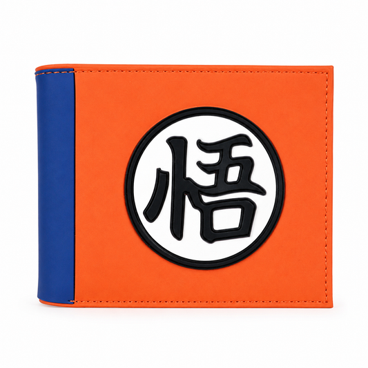 Billetera Dragon Ball Z Cuero PU