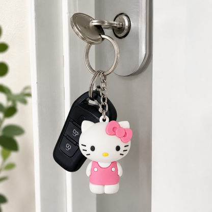 Pack de 12 Llaveros Hello Kitty 5.5 cm