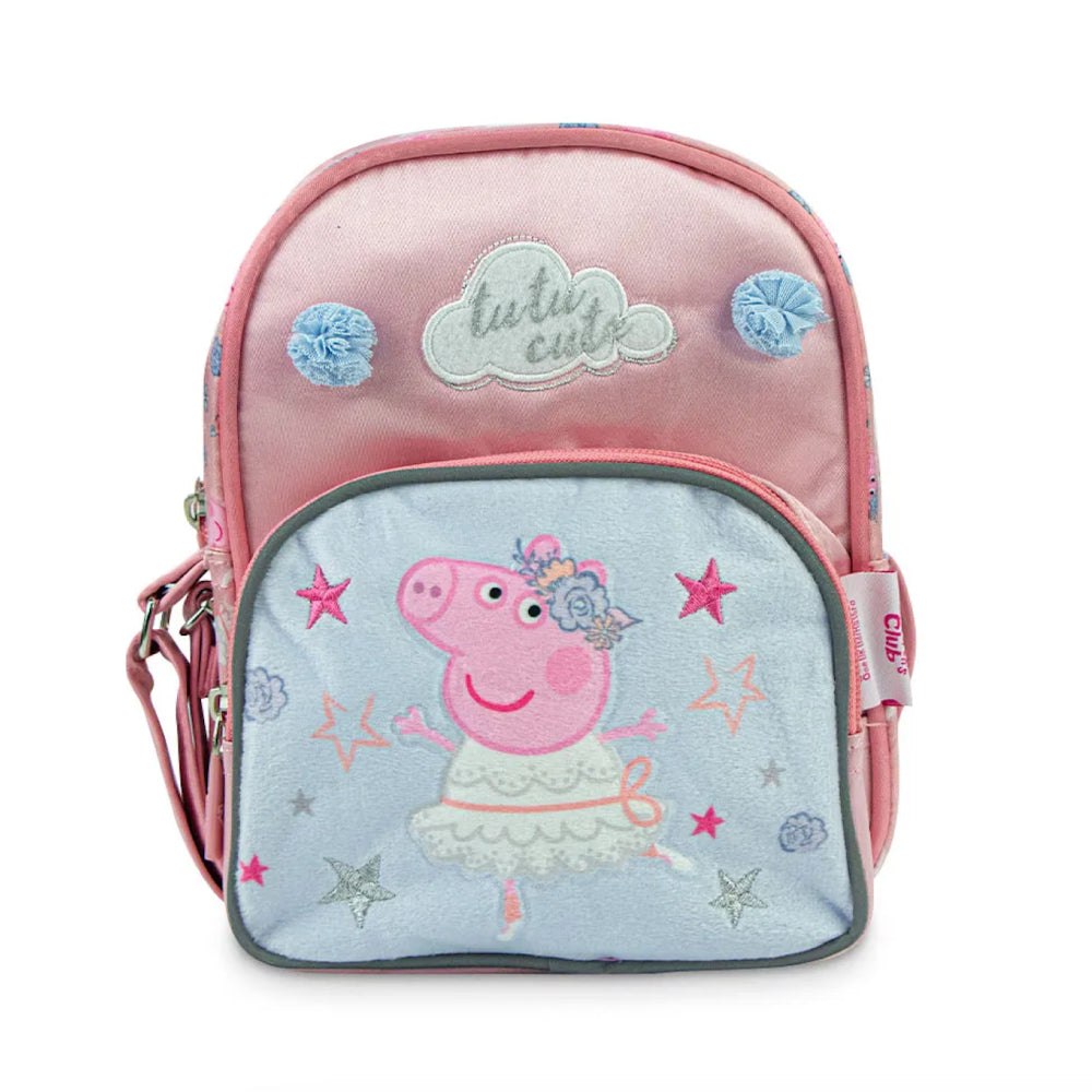 CARTERA MORRAL PEPPA PIG