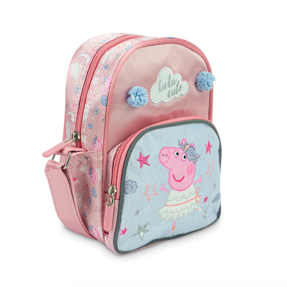 CARTERA MORRAL PEPPA PIG