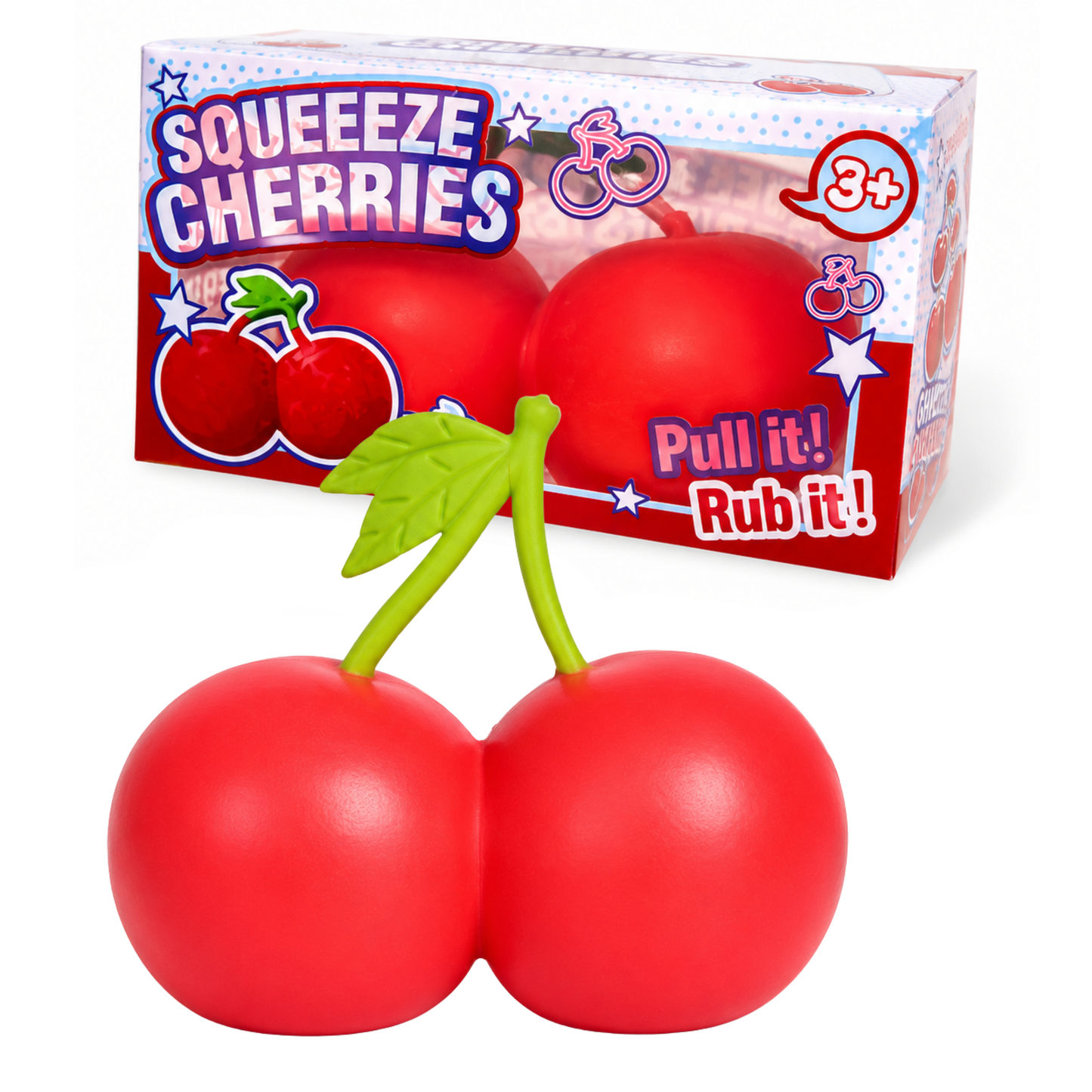 Squishy Cereza Jumbo
