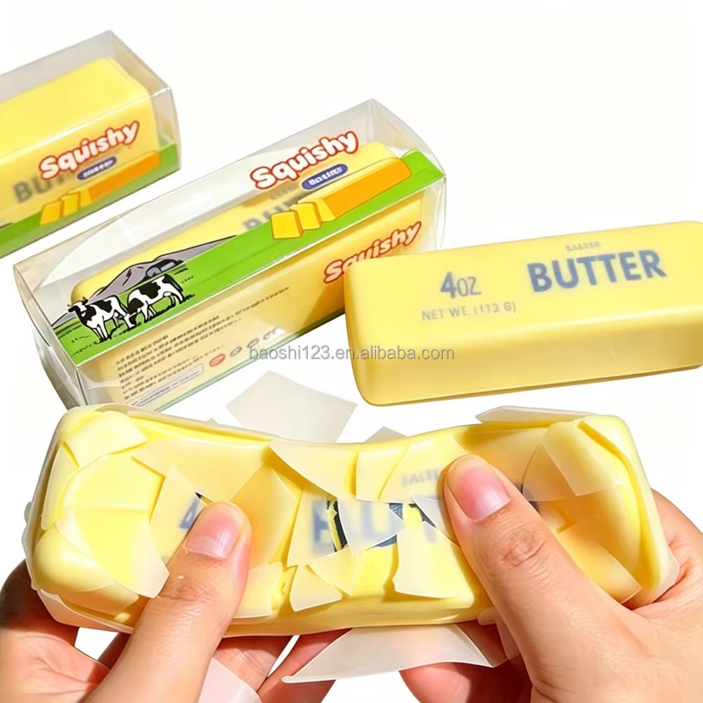 Squishy Mantequilla con Cera 12 cm