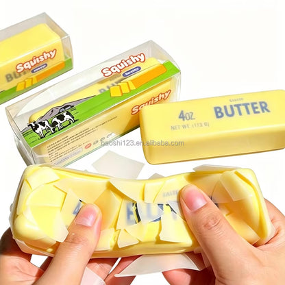 Squishy Mantequilla con Cera 12 cm