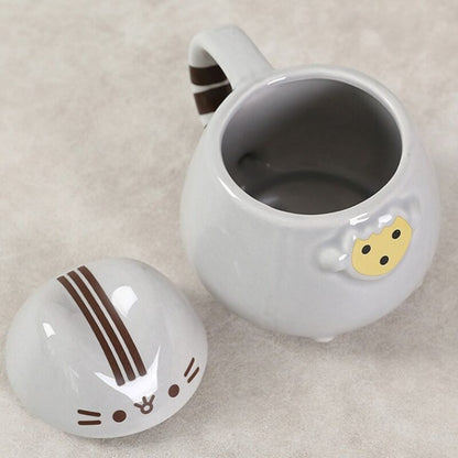 Taza Mug de Cerámica Pusheen Cat 3D – 400 ml