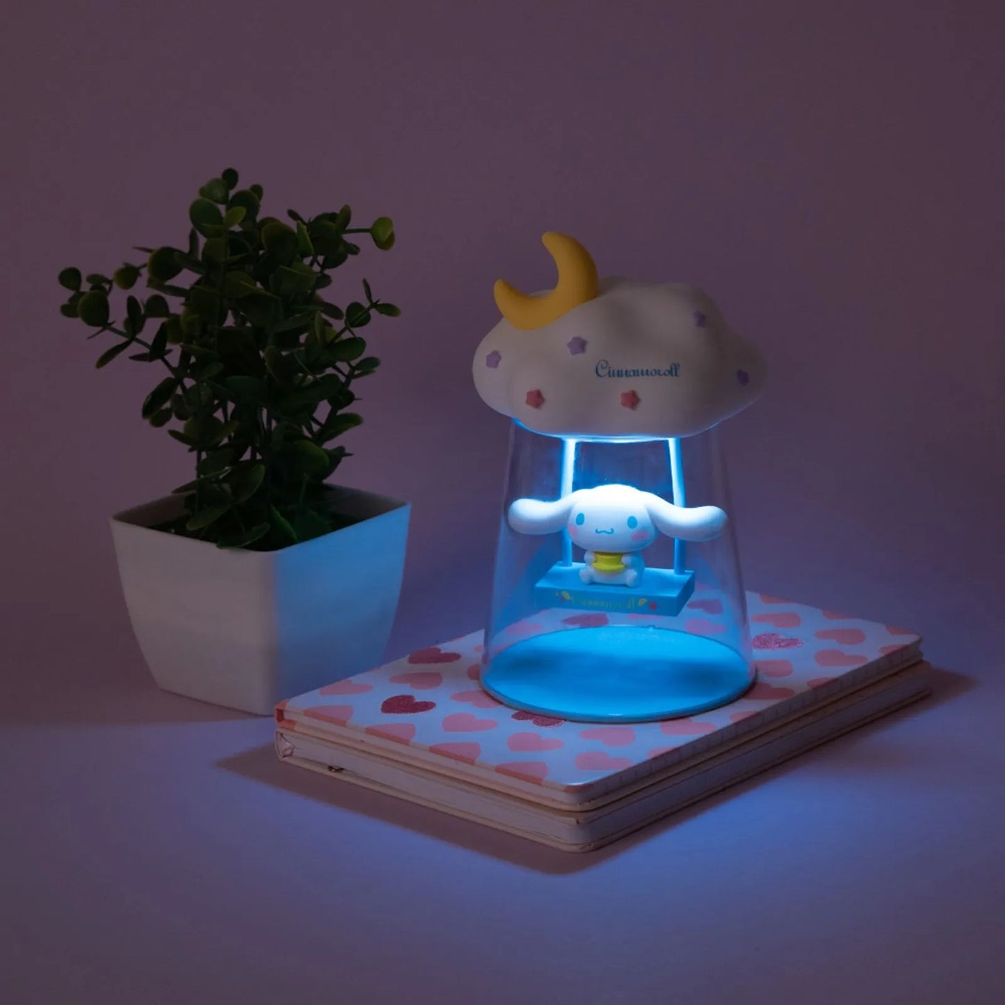 Lámpara LED Inalámbrica Cinnamoroll Dreammaker Luz Blanca Regulable