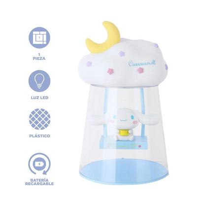 Lámpara LED Inalámbrica Cinnamoroll Dreammaker Luz Blanca Regulable