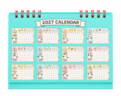 Calendario Pochacco 2027