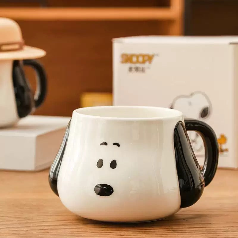 Taza de Cerámica Snoopy 500 ml