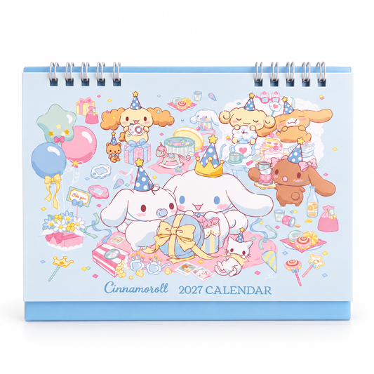 Calendario Cinnamoroll 2027
