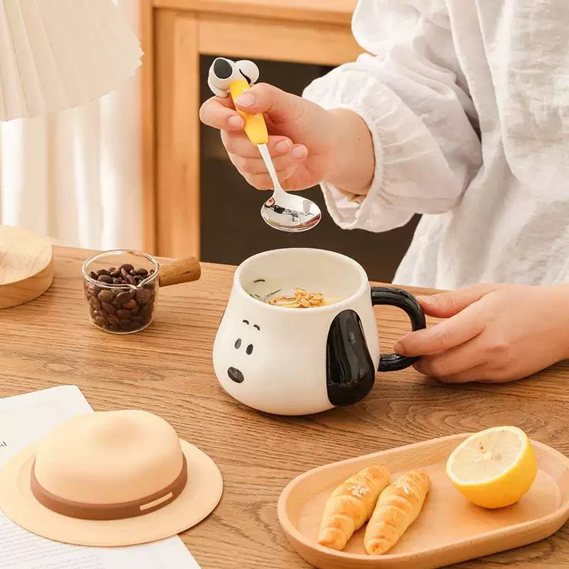 Taza de Cerámica Snoopy 500 ml
