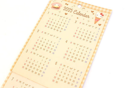 Calendario de Pared Sanrio Characters 2025 