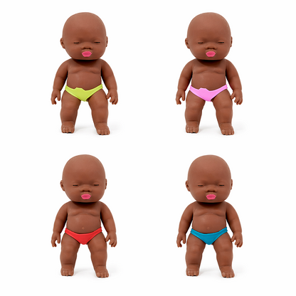 Squishy Natasha Bebé Antiestrés 14 cm