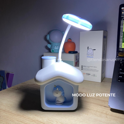 3 in 1 Unicorn Lamp: Light, Cutter and Piggy Bank