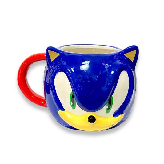 TAZA DE CERÁMICA SONIC 3D 400 ML