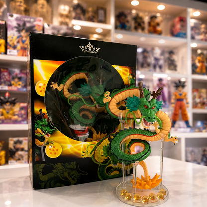 Figura Coleccionable Shenlong Dragon Ball Z con Base 21 cm