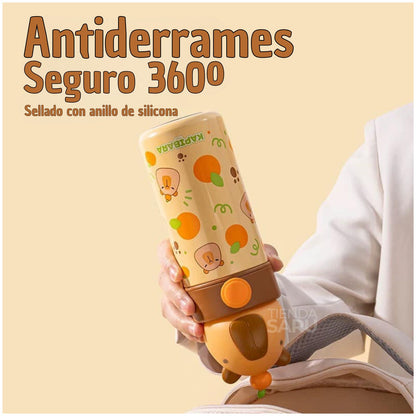 Termo de Acero Inoxidable Capibara – 350 ml