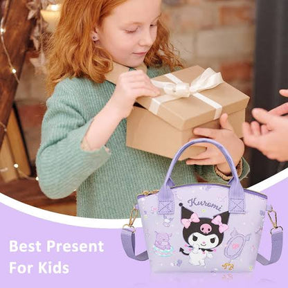Cartera de Cuero PU Kuromi