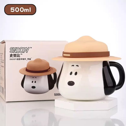 Taza de Cerámica Snoopy 500 ml