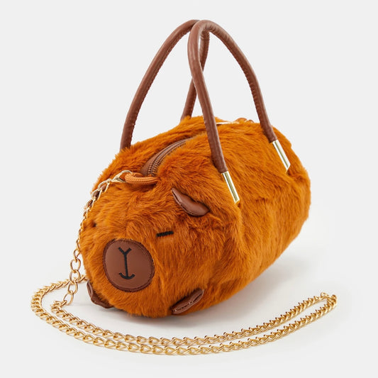 Cartera de Felpa Capibara
