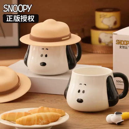 Taza de Cerámica Snoopy 500 ml