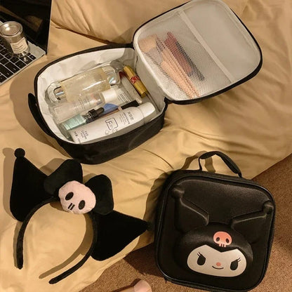 SANRIO 3D KUROMI COSMETIC BAG