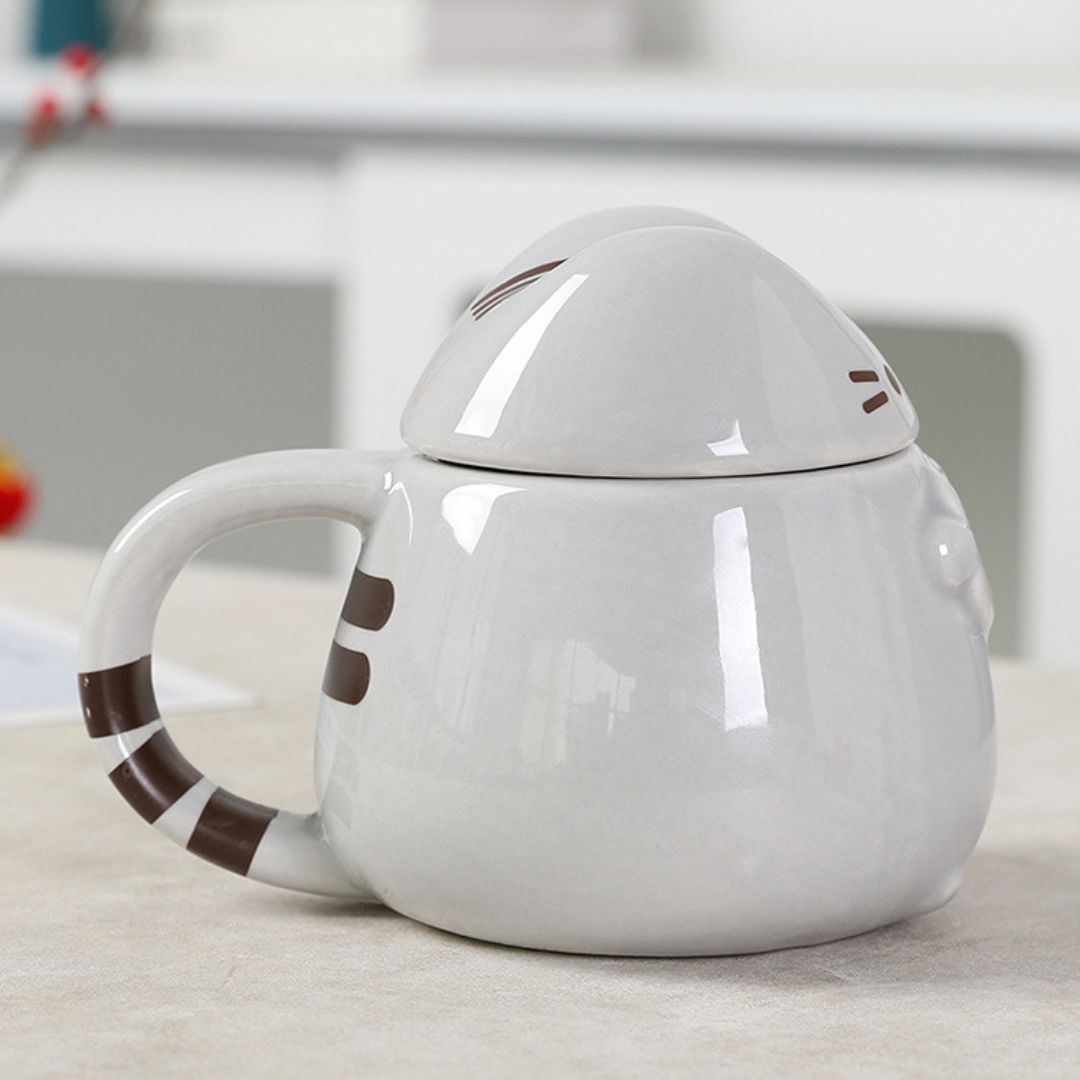 Taza Mug de Cerámica Pusheen Cat 3D – 400 ml