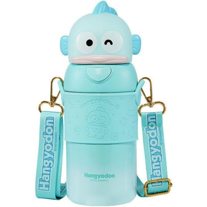 Termo de Acero Inoxidable Sanrio Hangyodon 560 ml 