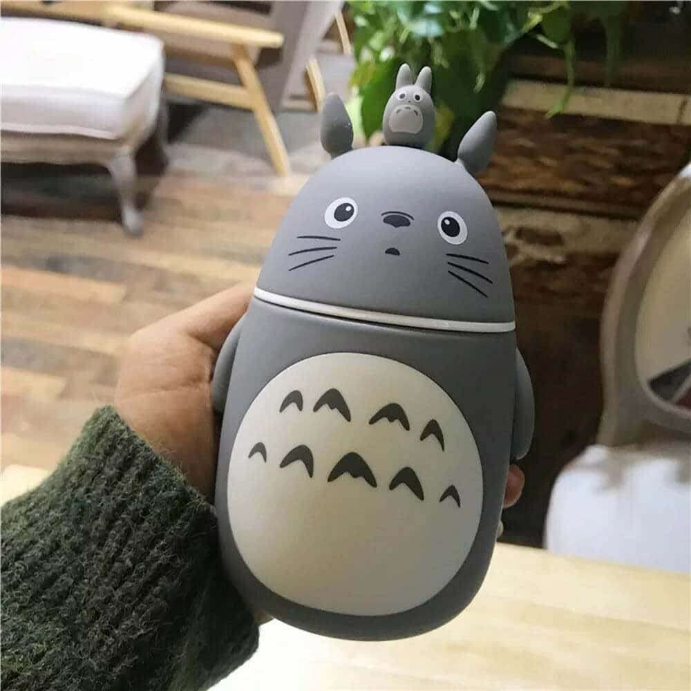 Botella de Vidrio Totoro 300 ml 