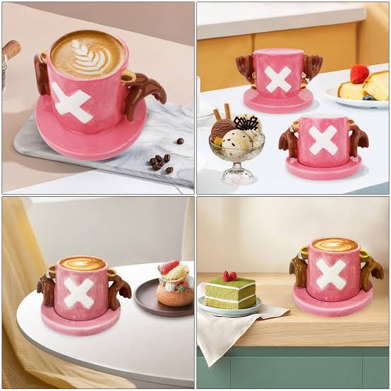 Taza de Cerámica Sombrero de Chopper One Piece 400 ml