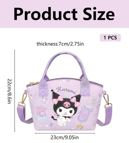 Cartera de Cuero PU Kuromi
