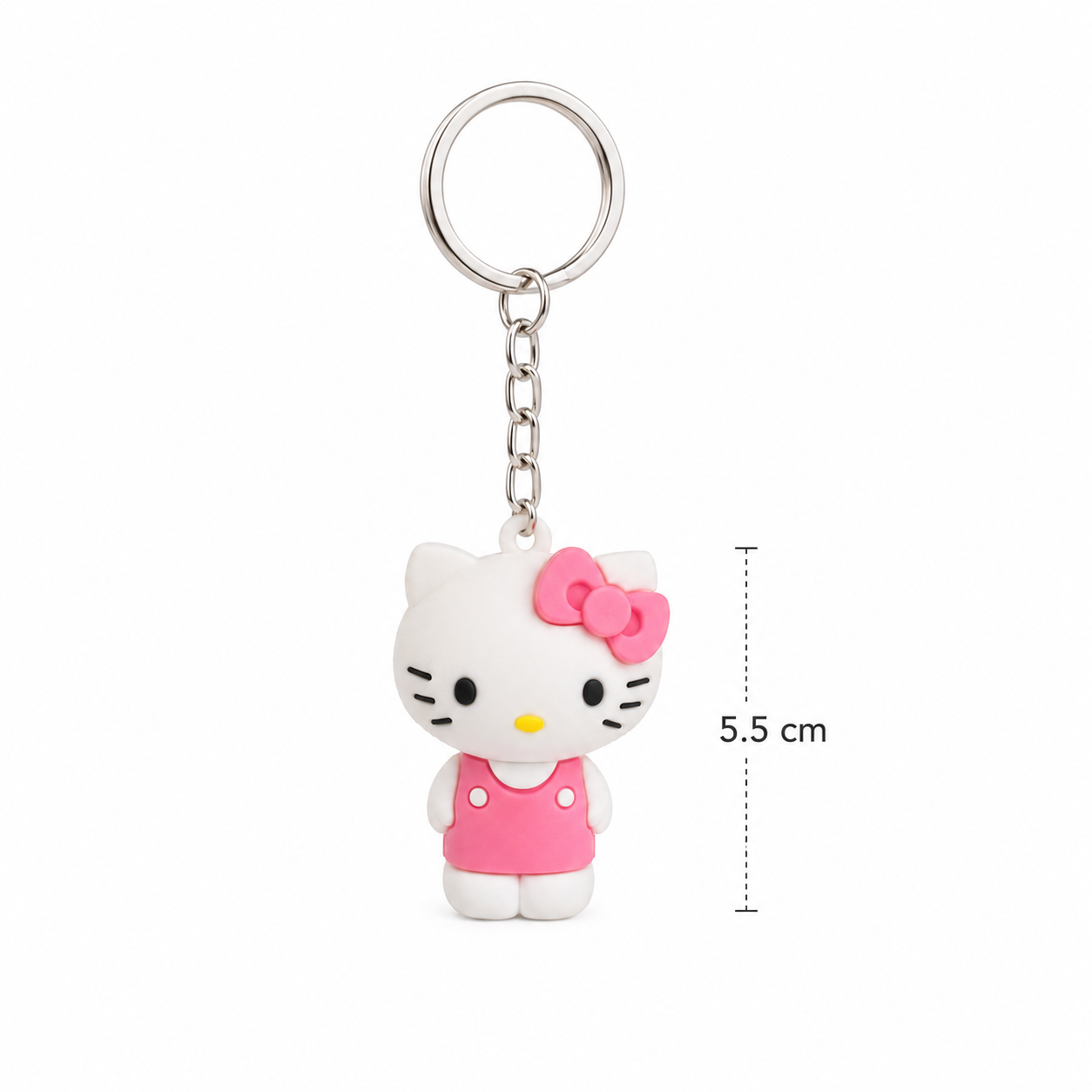 Pack de 12 Llaveros Hello Kitty 5.5 cm