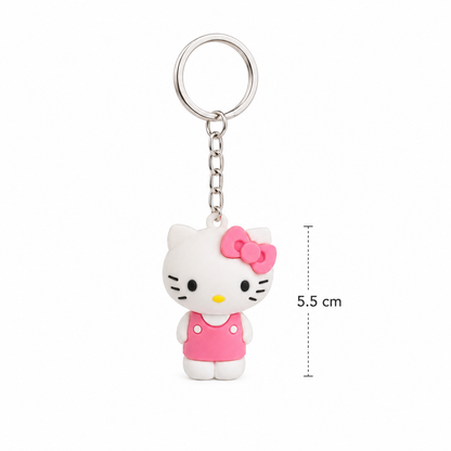 Pack de 12 Llaveros Hello Kitty 5.5 cm