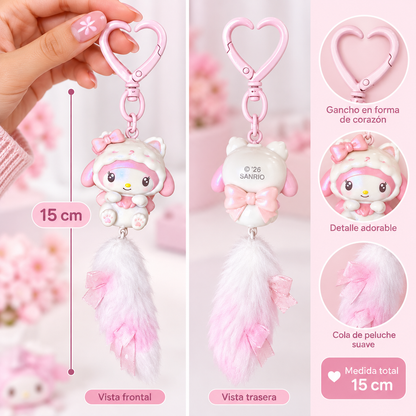 Colgante Sanrio My Melody Gatito 15 cm