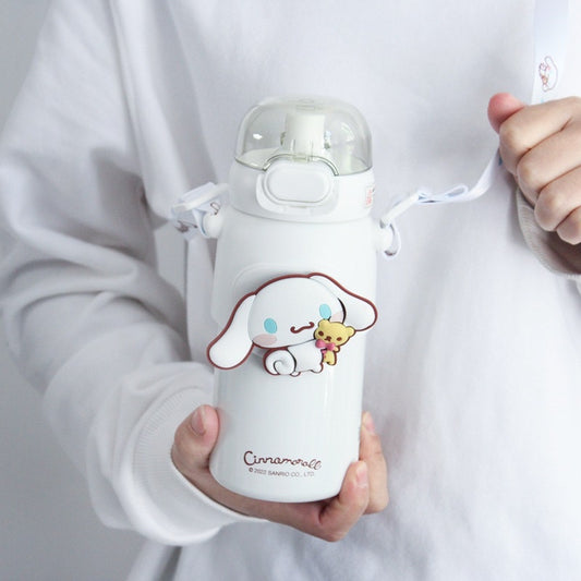 TERMO DE ACERO INOXIDABLE SANRIO 460 ML