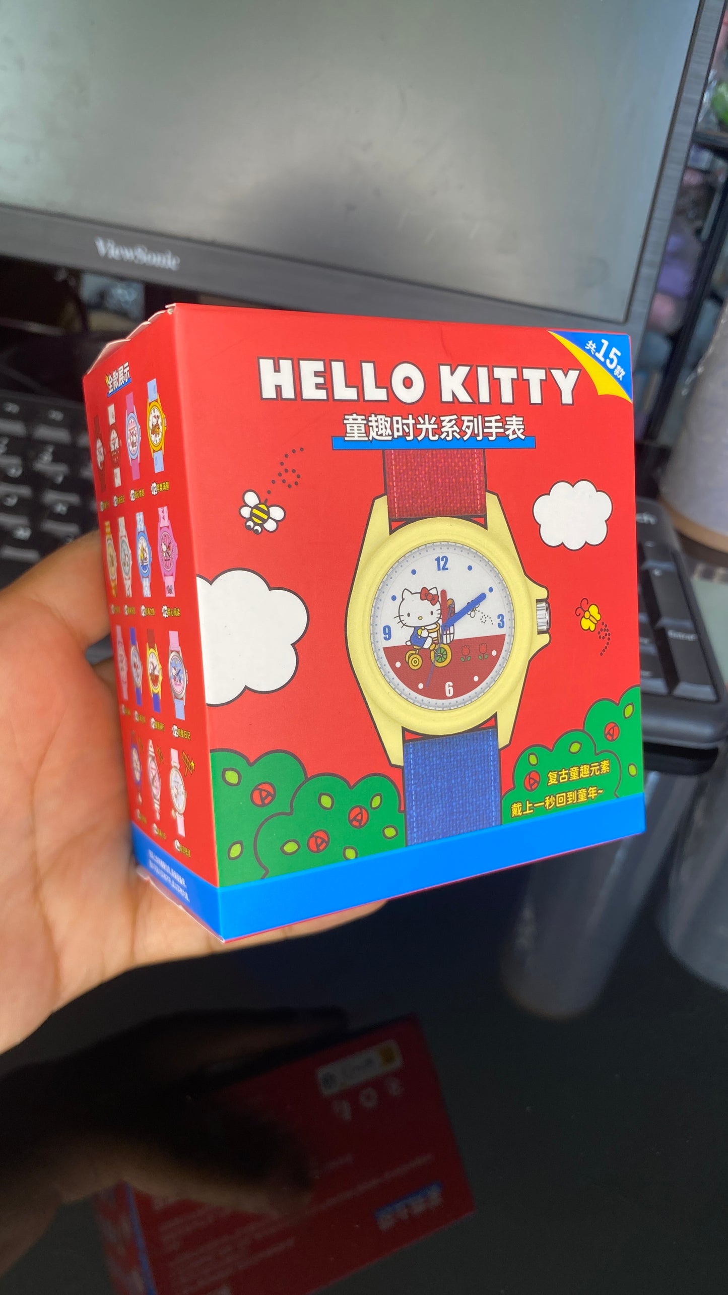 Reloj Sorpresa Hello Kitty