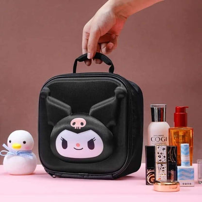 SANRIO 3D KUROMI COSMETIC BAG