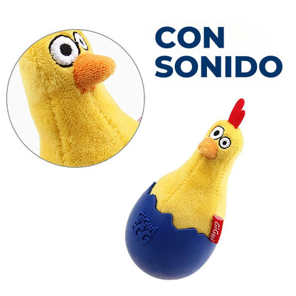 Juguete para Mascotas Gigwi Egg Porfiado con Sonido