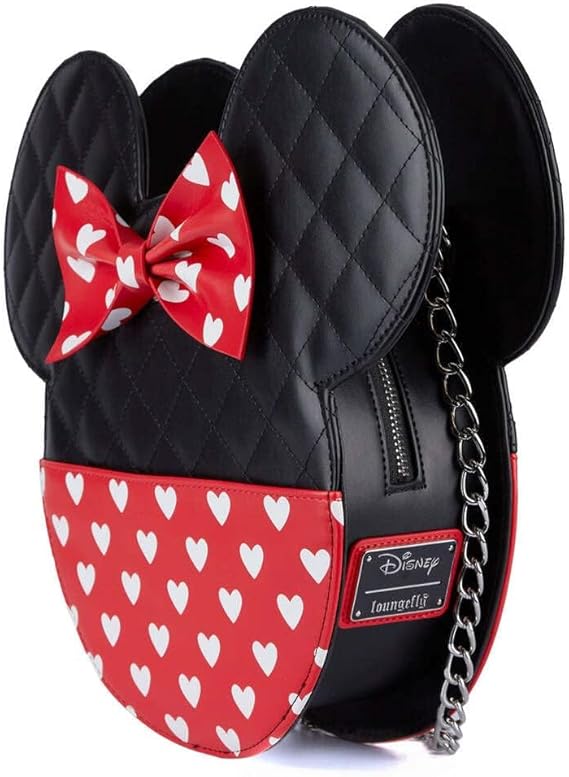 Cartera Minnie Mickey Mouse Crossbody Loungefly