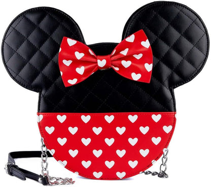 Cartera Minnie Mickey Mouse Crossbody Loungefly