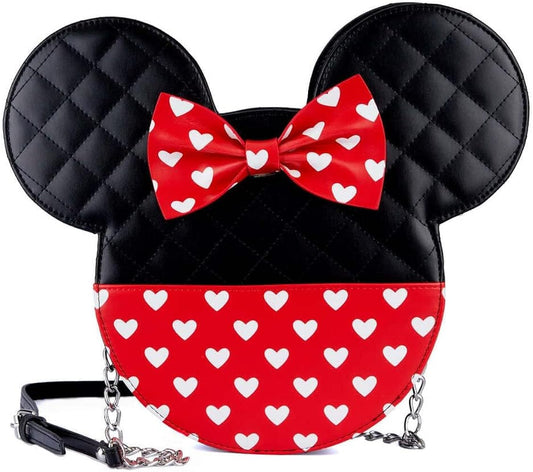 Cartera Minnie Mickey Mouse Crossbody Loungfly