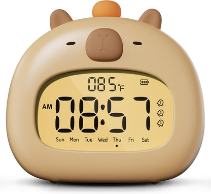 Reloj Despertador Capibara para Niños