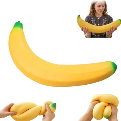 Squishy Plátano Jumbo 45 cm