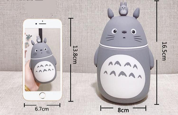 Botella de Vidrio Totoro 300 ml 