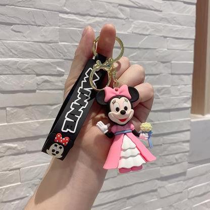 Pack de 2 Llaveros Mickey y Minnie Mouse Novios