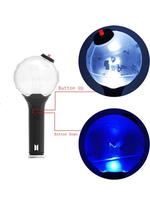 Army Bomb BTS Versión 3 Lightstick Bluetooth