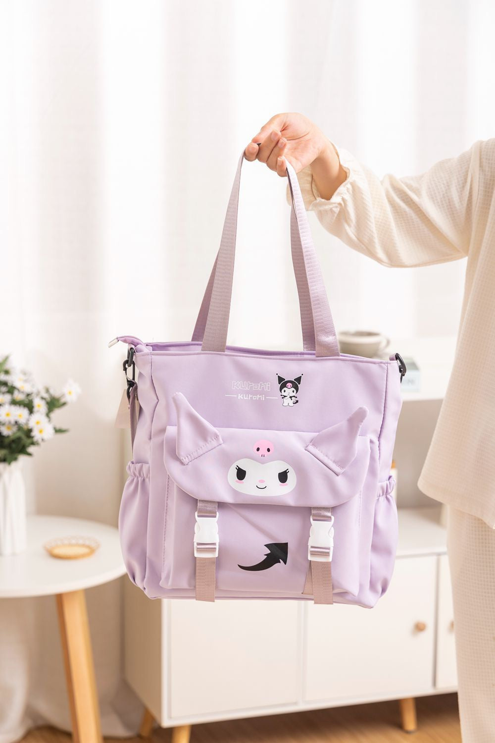 BOLSO CARTERA KUROMI