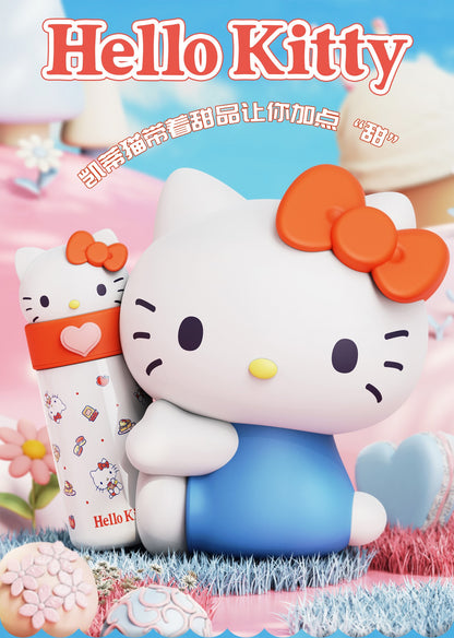 Termo de Acero Inoxidable Sanrio 3D Hello Kitty – 350 ml