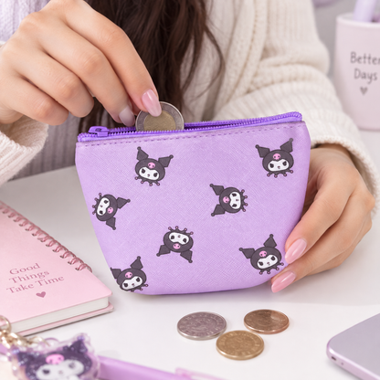 Monedero Sanrio Kuromi