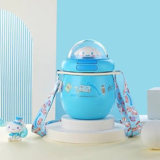 Termo de Acero Inoxidable Cinnamoroll 380 ml 