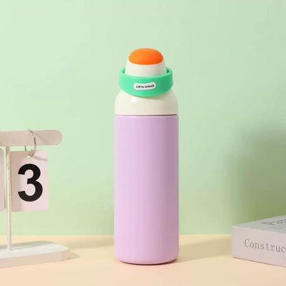 Termo Aesthetic 600 ml Acero Inoxidable SUS 304